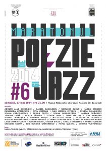 Afis Maratonul de Poezie si Jazz 2014(3)